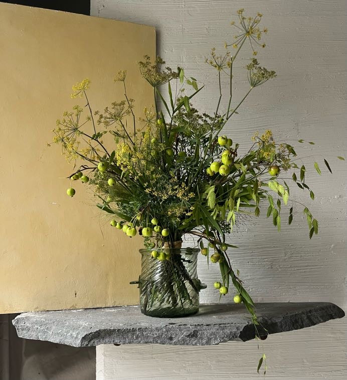 Summer Chartreuse Bouquet